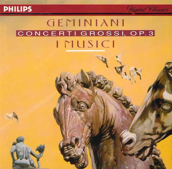 Copertina  Concerti grossi, op. 3 [Audioregistrazione]