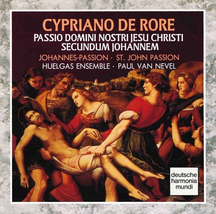 Copertina  Passio Domini nostri Jesu Christi secundum Johannem = Johannes Passion = St. John Passion [Audioregistrazione]