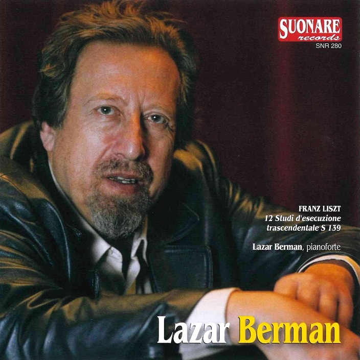 Copertina  Lazar Berman [Audioregistrazione]