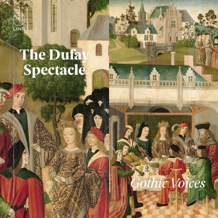 Copertina  The Dufay Spectacle [Audioregistrazione]