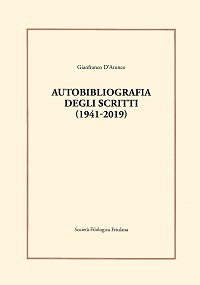 Copertina  Autobibliografia degli scritti (1941-2019)