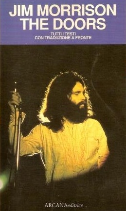 Copertina  The Doors, Jim Morrison : tutti i testi con traduzione a fronte