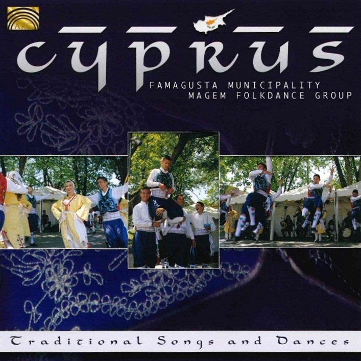Copertina  Cyprus : traditional songs and dances [Audioregistrazione]