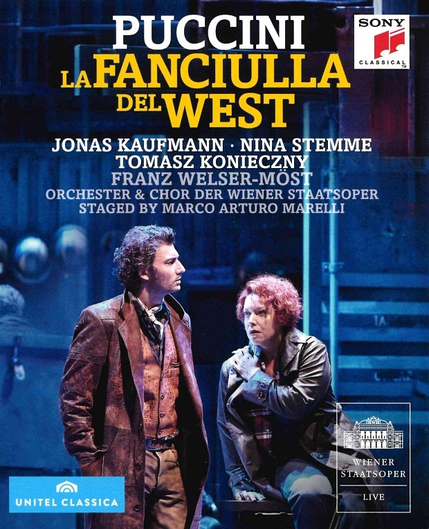 Copertina  La fanciulla del West [Videoregistrazione]