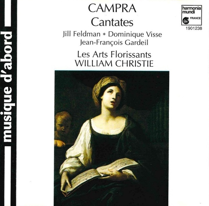 Copertina  Cantates françaises [Audioregistrazione]