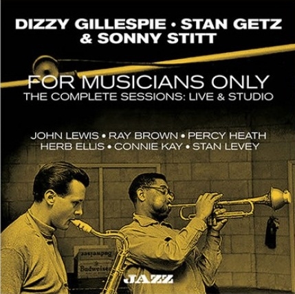Copertina  For Musicians Only : the complete sessions: live & studio [Audioregistrazione]