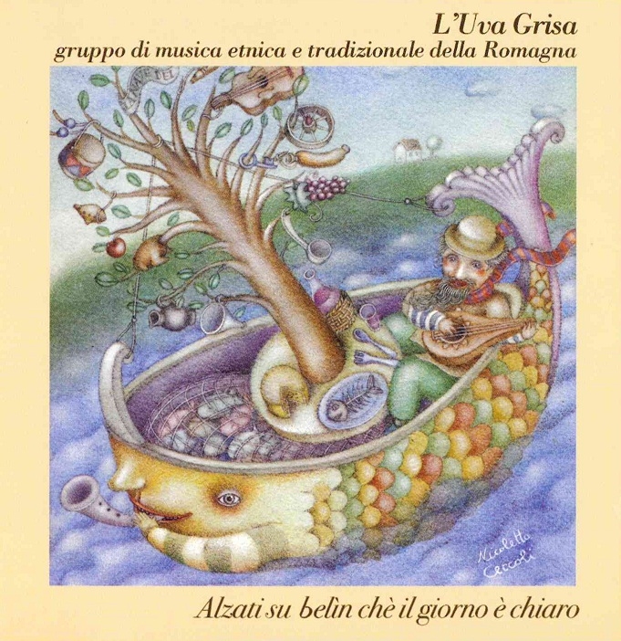 Copertina  Alzati su belìn ché il giorno è chiaro [Audioregistrazione]