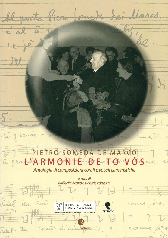 Copertina  L'armonie de to vôs : antologia di composizioni corali e vocali cameristiche