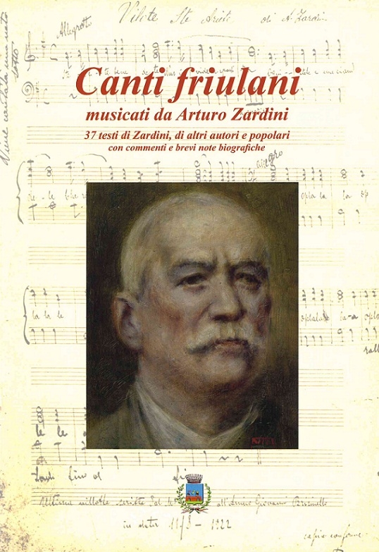 Copertina  Canti friulani musicati da Arturo Zardini