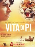 Copertina  Vita di Pi [Videoregistrazione] 