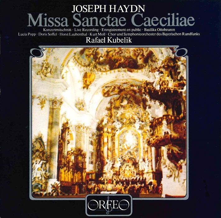 Copertina  Missa Sanctae Caeciliae [Audioregistrazione]