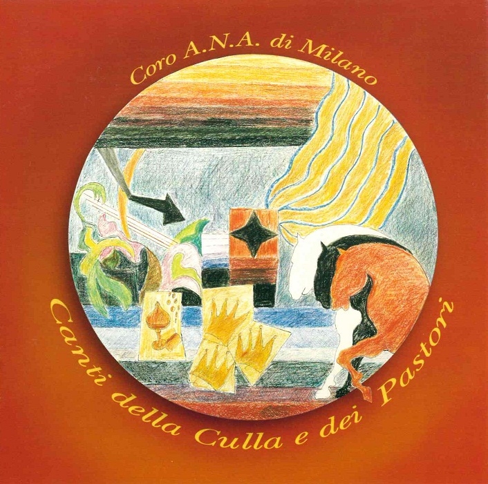 Copertina  Canti della culla e dei pastori [Audioregistrazione]