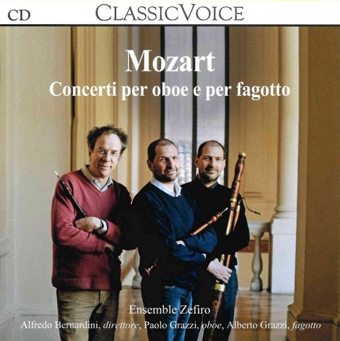 Copertina  Concerti per oboe e per fagotto