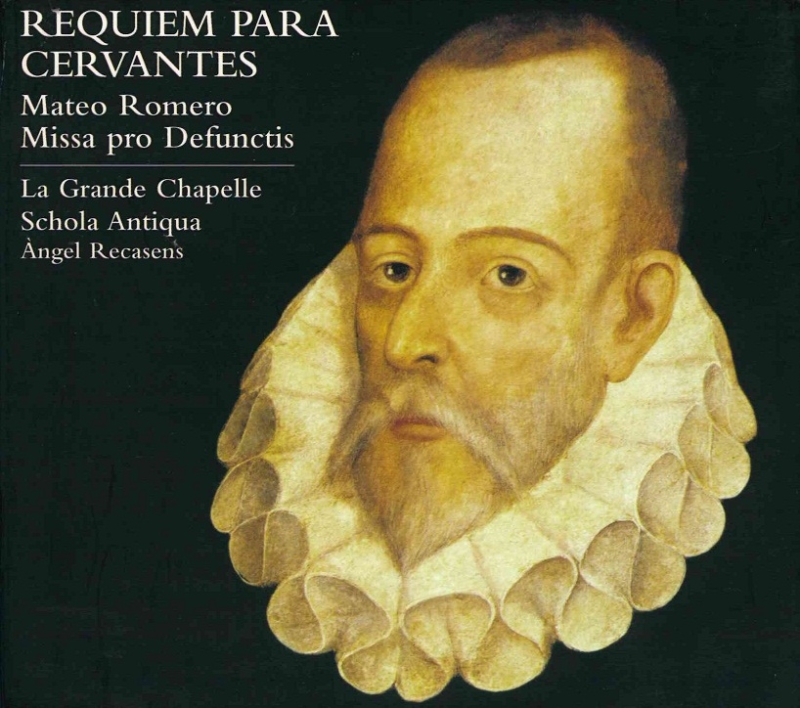 Copertina  Requiem para Cervantes : Missa pro defunctis [Audioregistrazione]