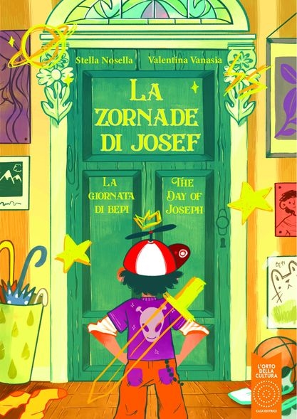 Copertina  La zornade di Josef = La giornata di Bepi = The day of Joseph