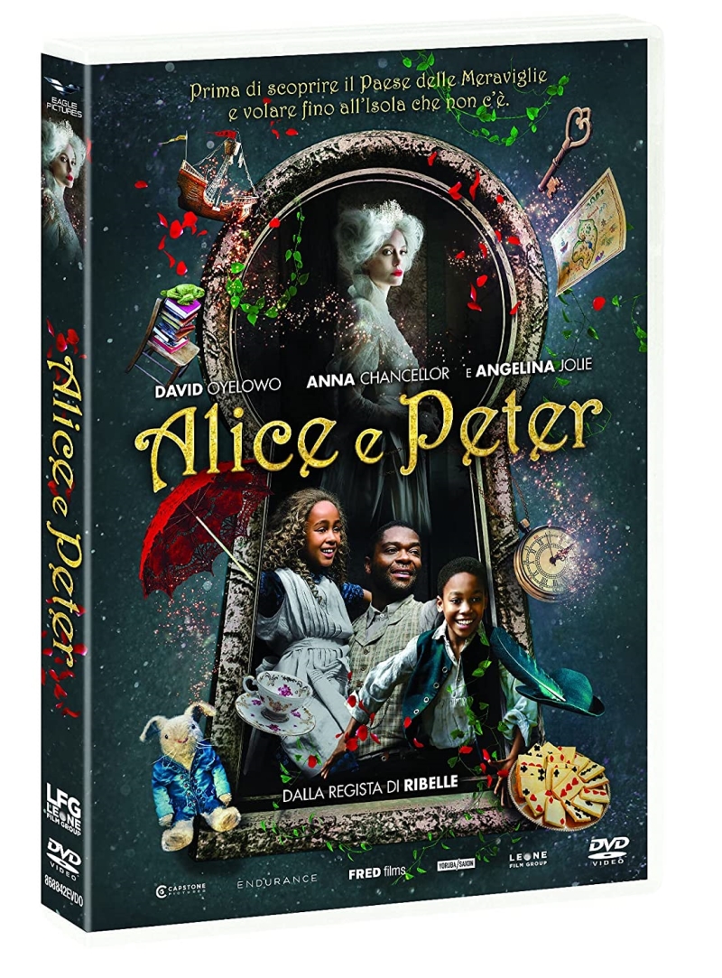 Copertina  Alice e Peter [Videoregistrazione]