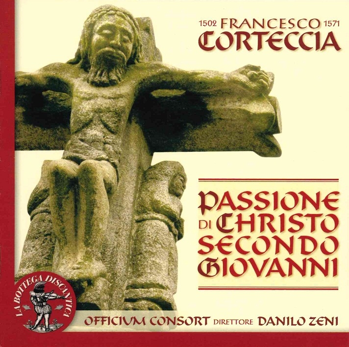 Copertina  Passione di Christo secondo Giovanni [Audioregistrazione]