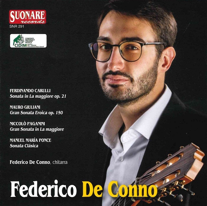 Copertina  Federico De Conno