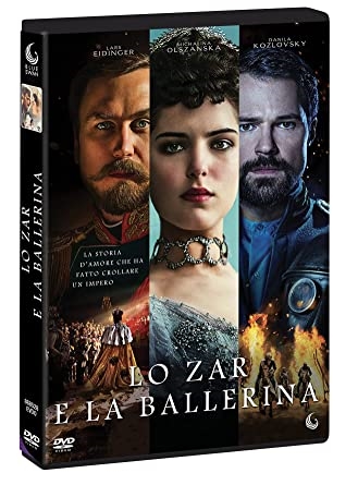 Copertina  Lo Zar e la ballerina [Videoregistrazione]