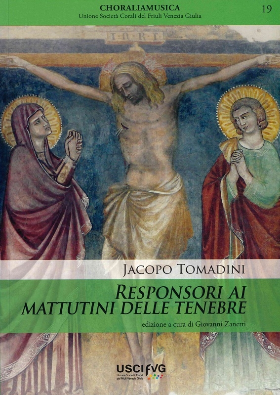 Copertina  Responsori ai mattutini delle tenebre [Partitura]