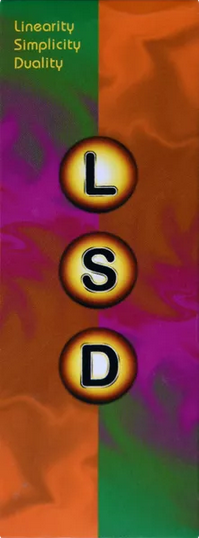 Copertina  LSD : linearity, simplicity, duality [Gioco]