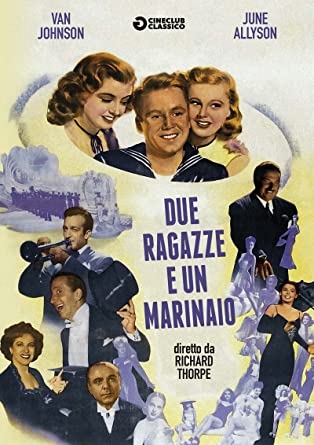 Copertina  Due ragazze e un marinaio [Videoregistrazione]
