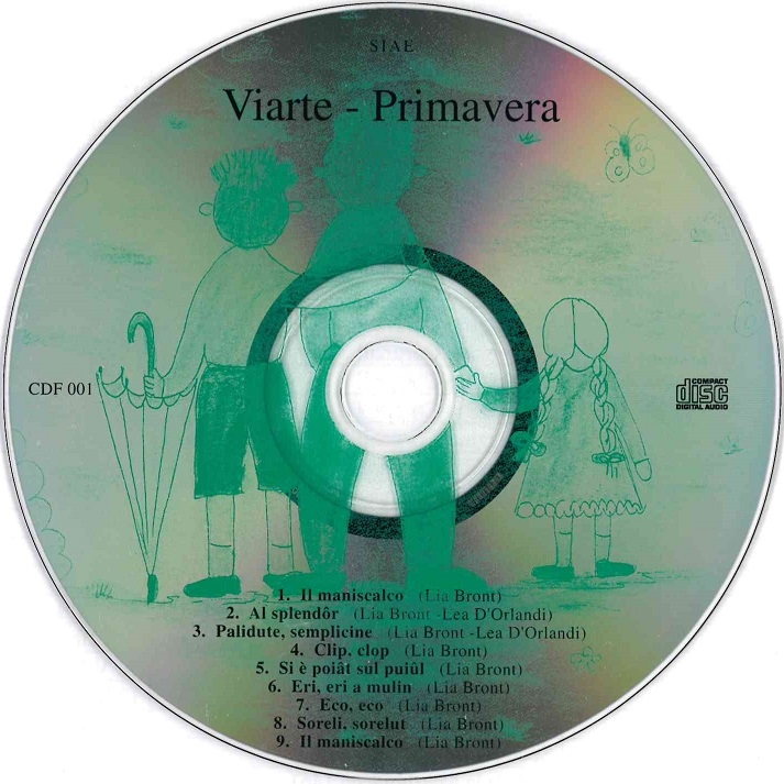 Copertina  Viarte = Primavera