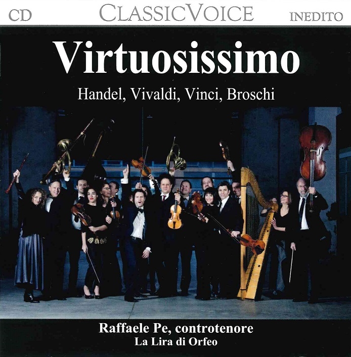 Copertina  Virtuosissimo