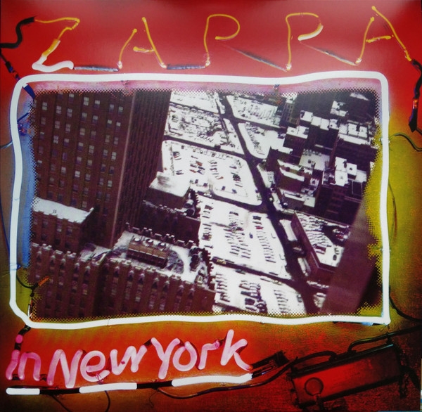 Copertina  Zappa in New York