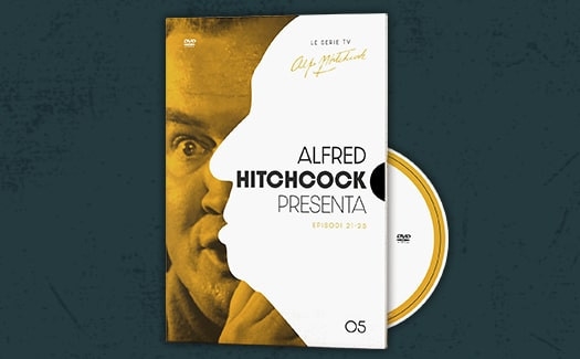 Copertina  Alfred Hitchcock presenta : episodi 21-25 