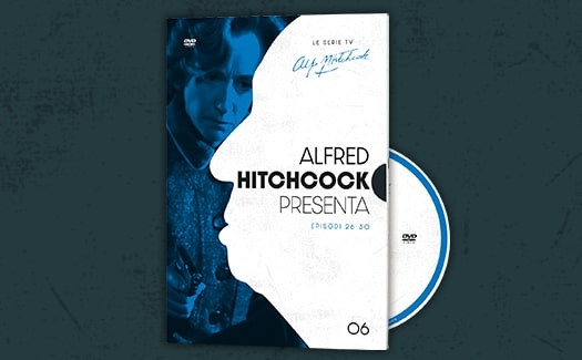 Copertina  Alfred Hitchcock presenta : episodi 26-30 