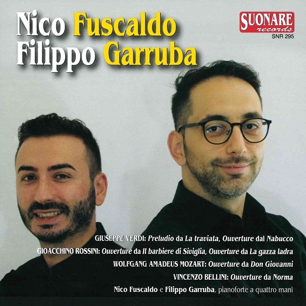 Copertina  Nico Fuscaldo, Filippo Garruba