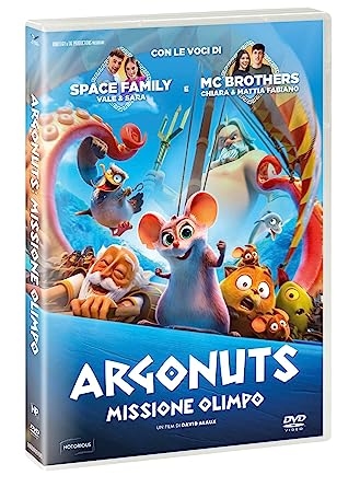 Copertina  Argonuts : missione Olimpo