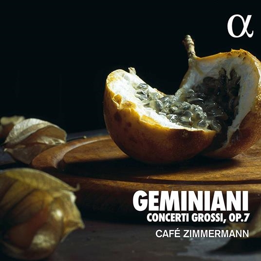 Copertina  Concerti grossi, op. 7