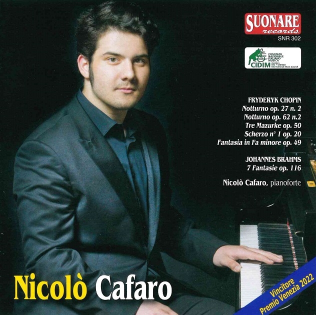 Copertina  Nicolò Cafaro