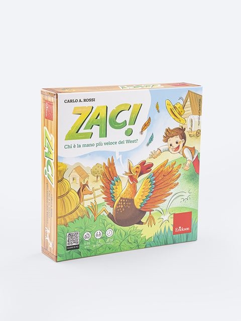 Copertina  Zac! : chi è la mano più veloce del west