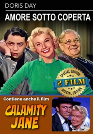 Copertina  Amore sotto coperta . Calamity Jane