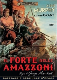 Copertina  Il forte delle amazzoni