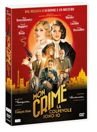 Copertina  Mon crime : la colpevole sono io