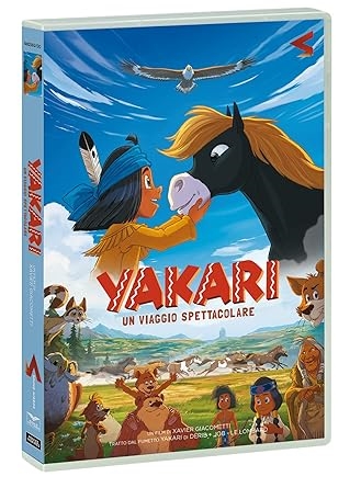 Copertina  Yakari : un viaggio spettacolare