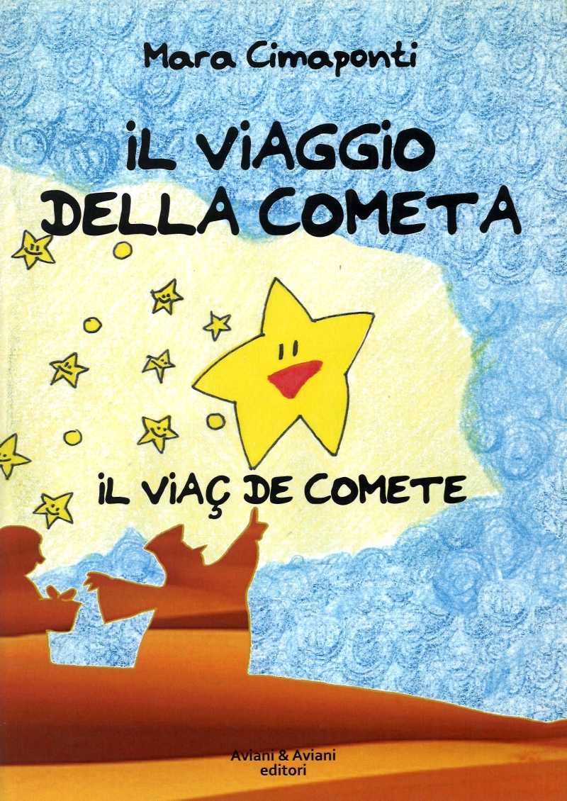 Copertina  Il viaggio della cometa = Il viaç de comete