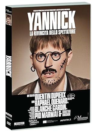 Copertina  Yannick : la rivincita dello spettatore