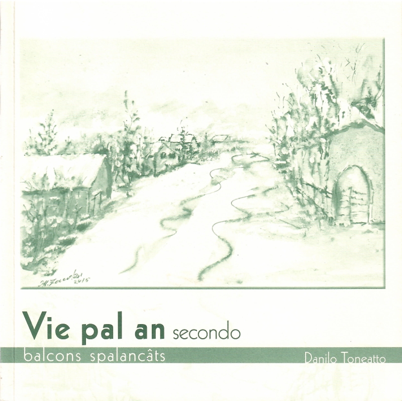 Copertina  Vie pal an : balcons spalancâts : secondo