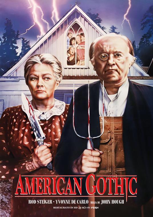 Copertina  American Gothic