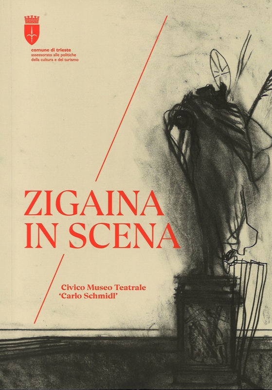 Copertina  Zigaina in scena