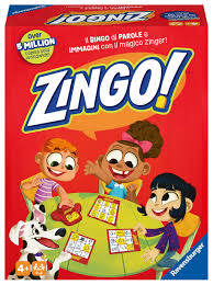 Copertina  Zingo!