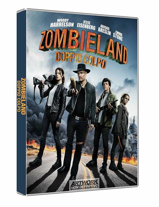 Copertina  Zombieland. Doppio colpo