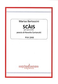 Copertina  Scàis : per coro virile