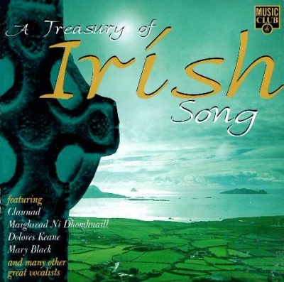 Copertina  A treasury of Irish song [Audioregistrazione]