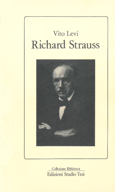 Copertina  Richard Strauss